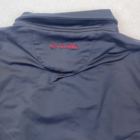 TRAVIS MATHEW Colorblock Hartigan Zip Track Golf Stretchy Activewear Jacket‎ MED - Picture 8 of 10